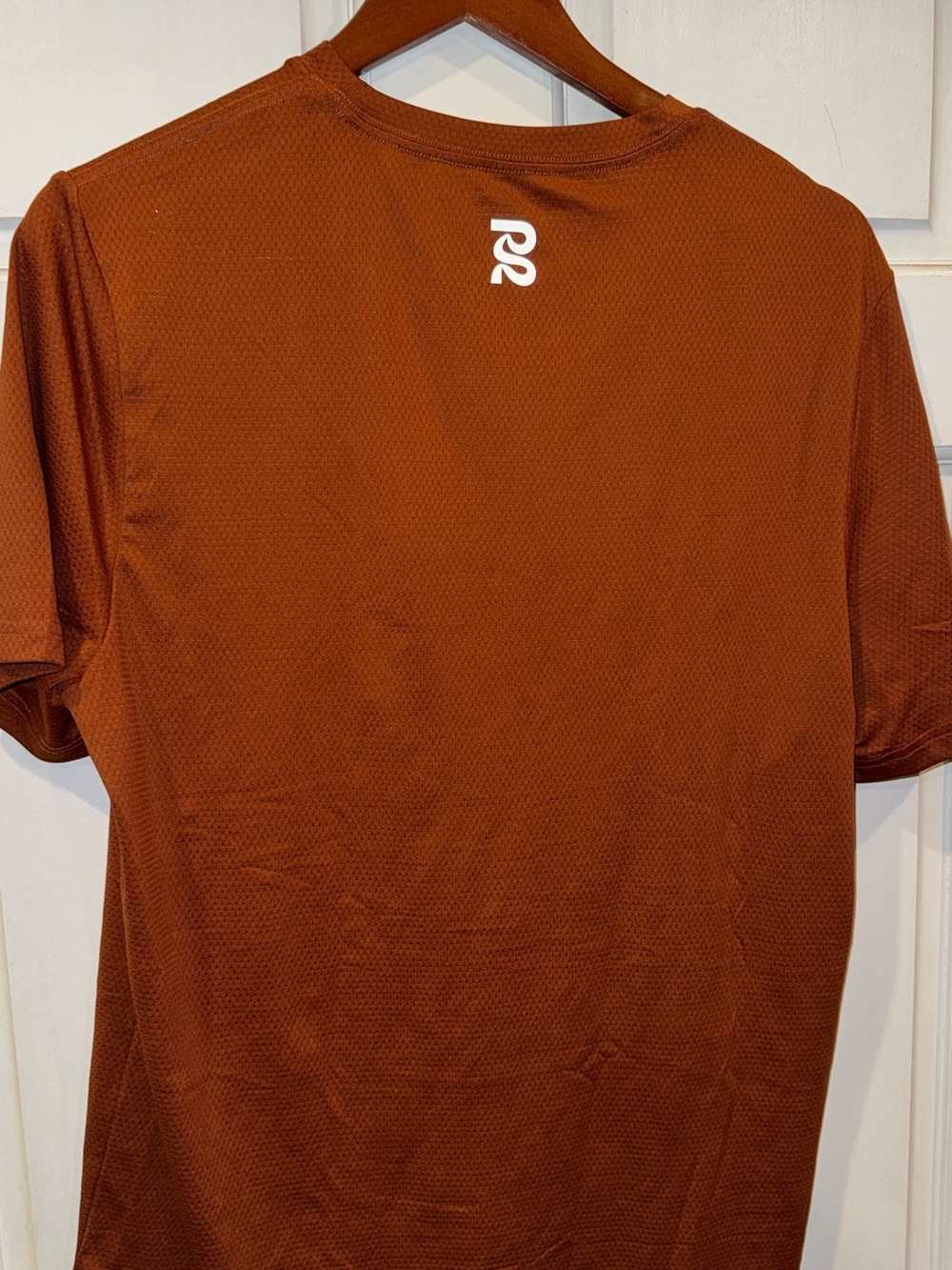 Bandit MEN'S MICROMESH™ RUN TEE - RUST - Picture 3 of 3